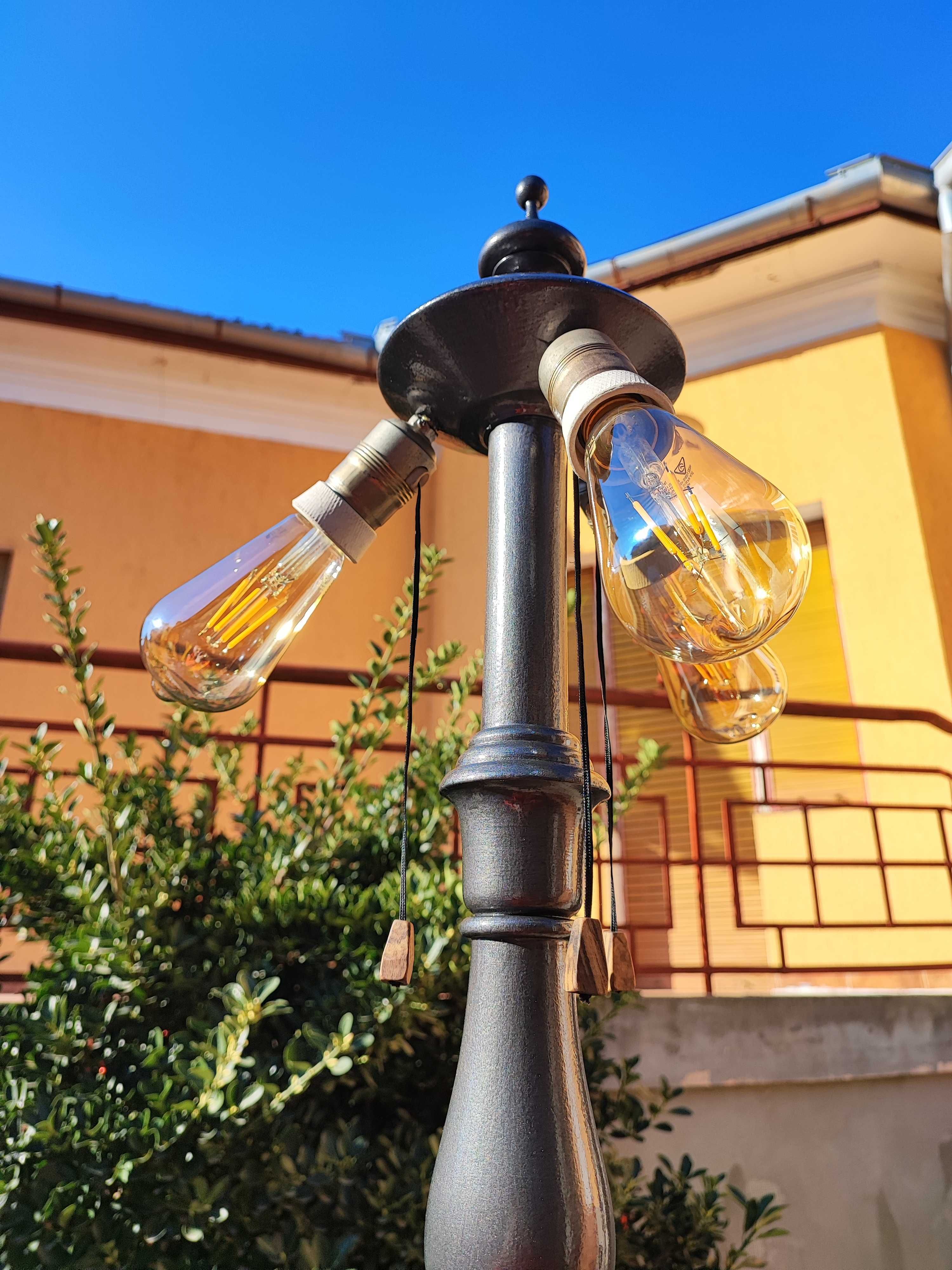 Veioza veche restaurata!