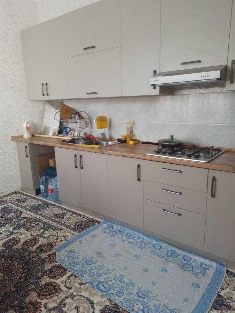 Ховли Янги хаёт тумани бинокор махалла, 3 хона, ошхона, евро ремонт