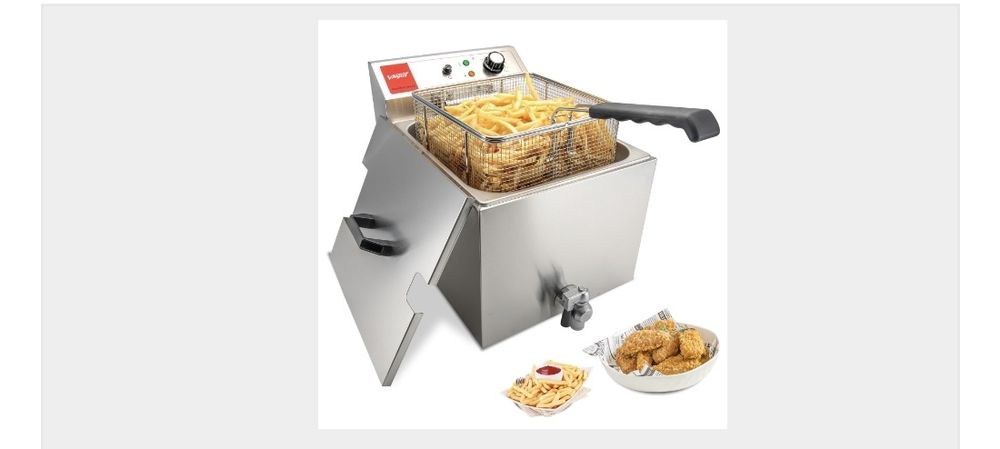 Vând friteuza electrica profesionala