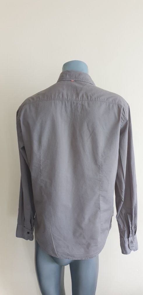 Hugo Boss Orange Slim Fit Mens Size M ОРИГИНАЛ! Мъжка РИЗА!