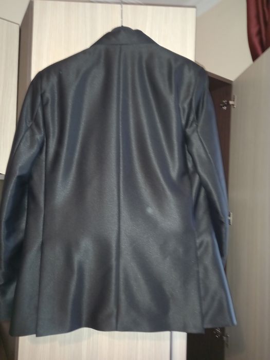 Costum negru bărbați mărimea 52