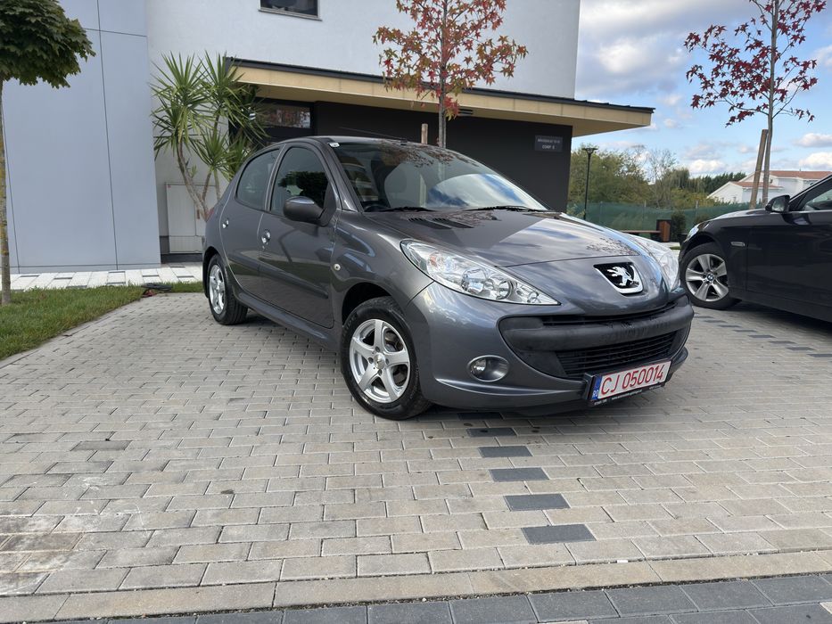 Peugeot 206+ 1.4 Benzina 2010 Euro 5 km.100.000
