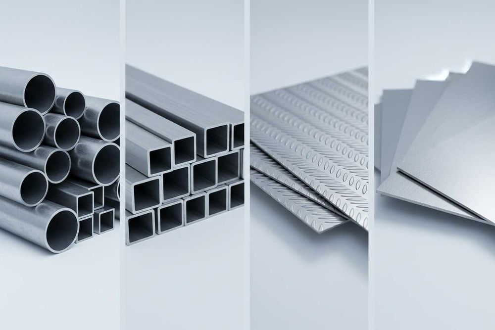 Нержавеющая сталь трубы / листы, полный ассортимент