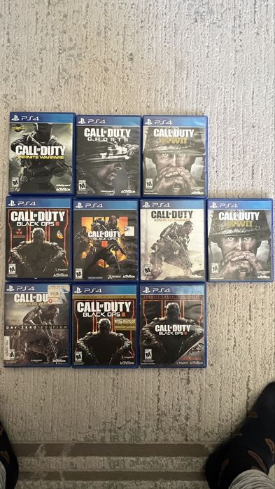 Диски ps4 в отличном состоянии срочно