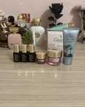 Produse mini skincare si creion de buze Estee Lauder