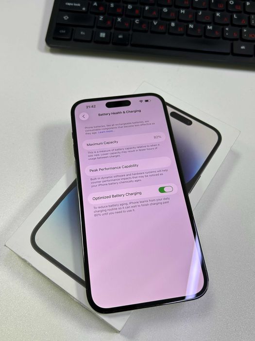 iPhone 14 pro max 256 LL/A