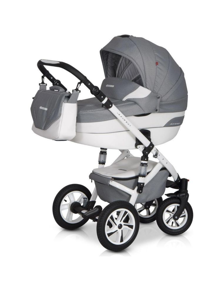 Caruciorul Durango 3 in 1 - Euro-Cart - Titanium