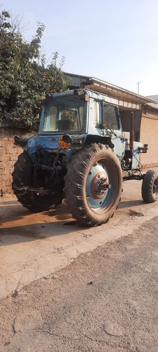 Трактор ва ускуналар