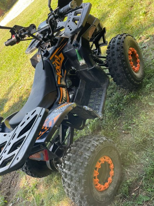 ‼️ATV 125CC KXD PRO GERMANZ DEFENDer 002-ca nou‼️