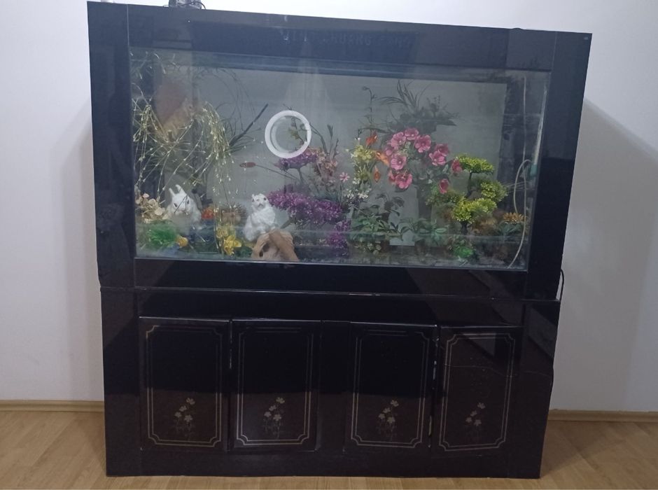 Acvariu/Fish Tank JCSX  aprox. 490 l + Stand