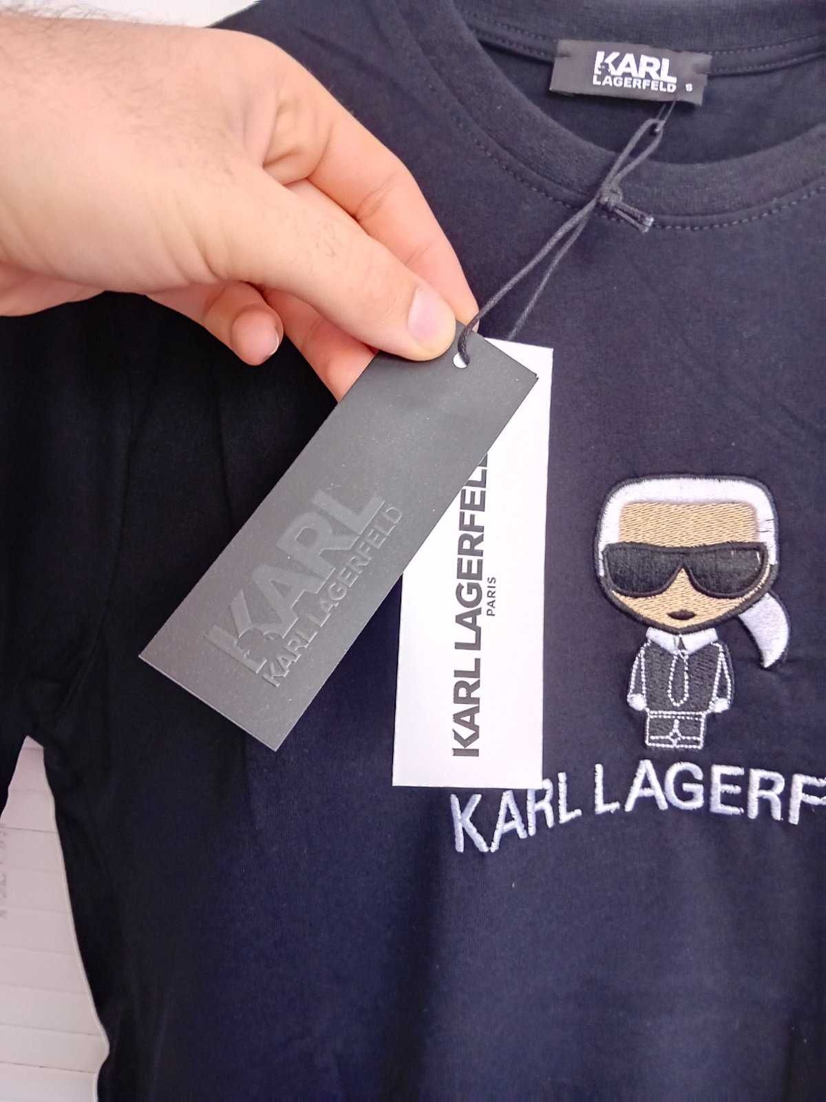 Оригинална чистно нова тениска Karl Lagerfeld