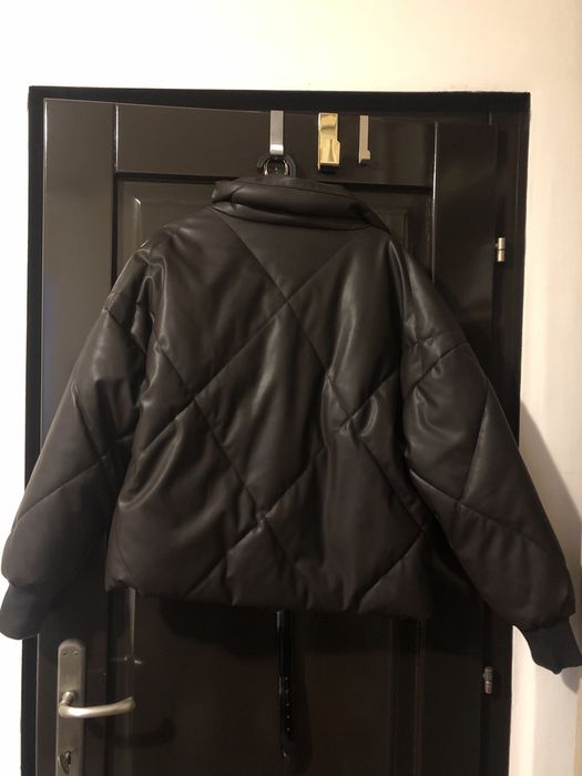 Haine damă,imitatie piele,matlasata