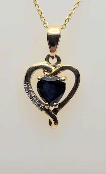 Colier din aur galben de 9k