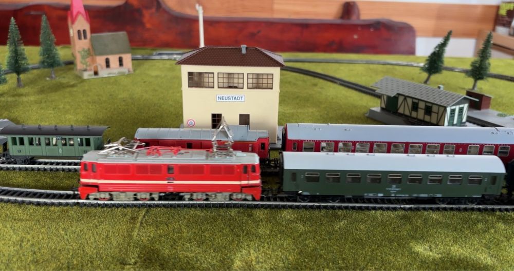 Trenulet electric scara tt