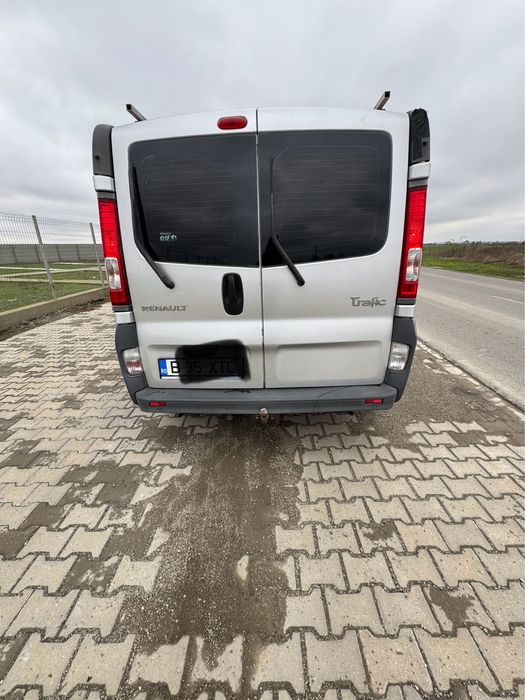 Renault trafic 2.0 tdci 2007