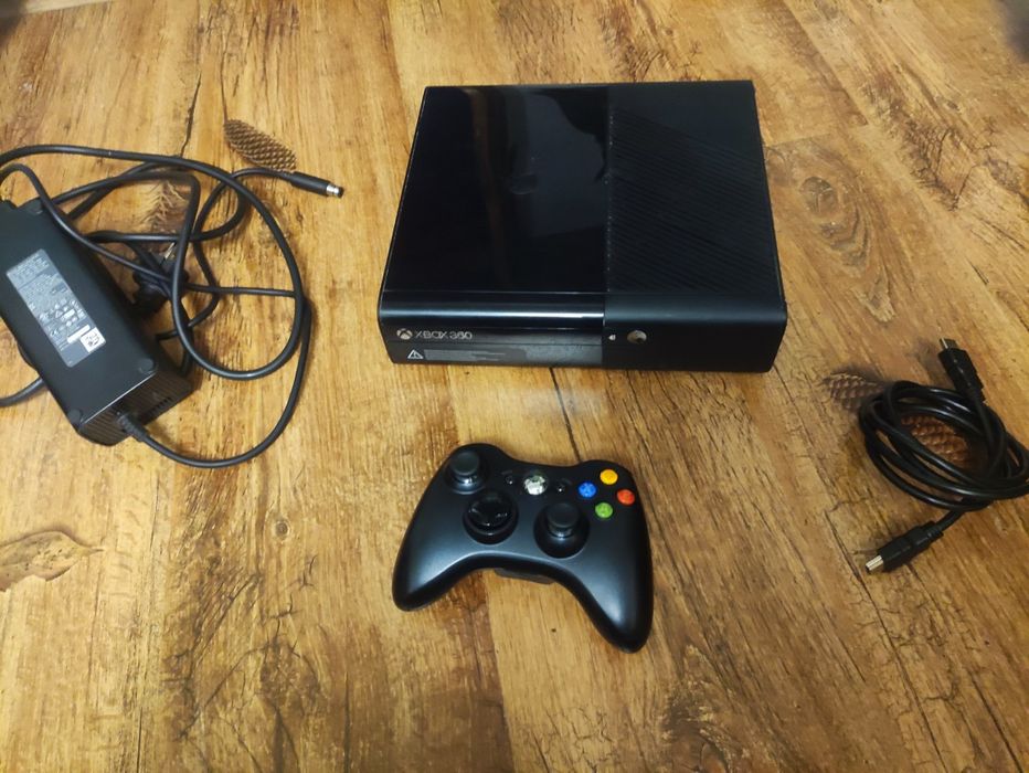 Xbox 360 E | Revizuit Complet | Silențios & Răcește Perfect | Garanție