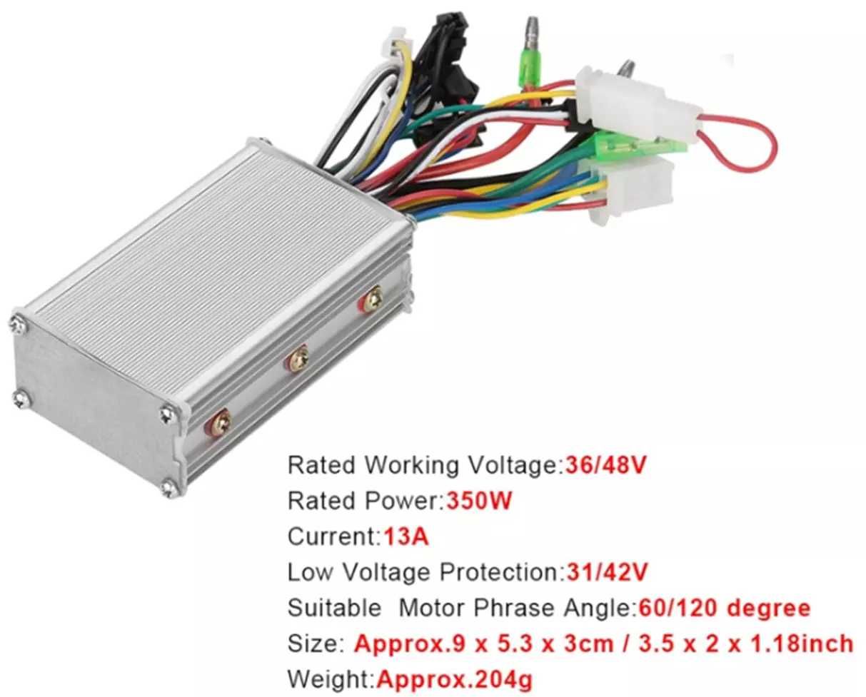 Контролер за ел. скутер/ тротинетка/ мотор Brainpower 350W DC30/42V
