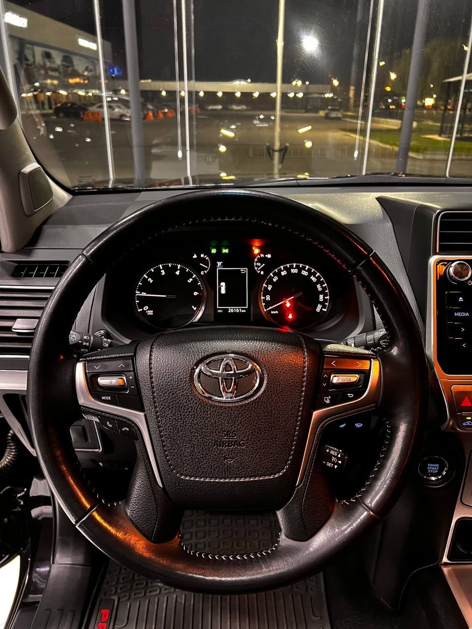 Toyota Prado 4L 2019 Toza Bir qo'l minilgan