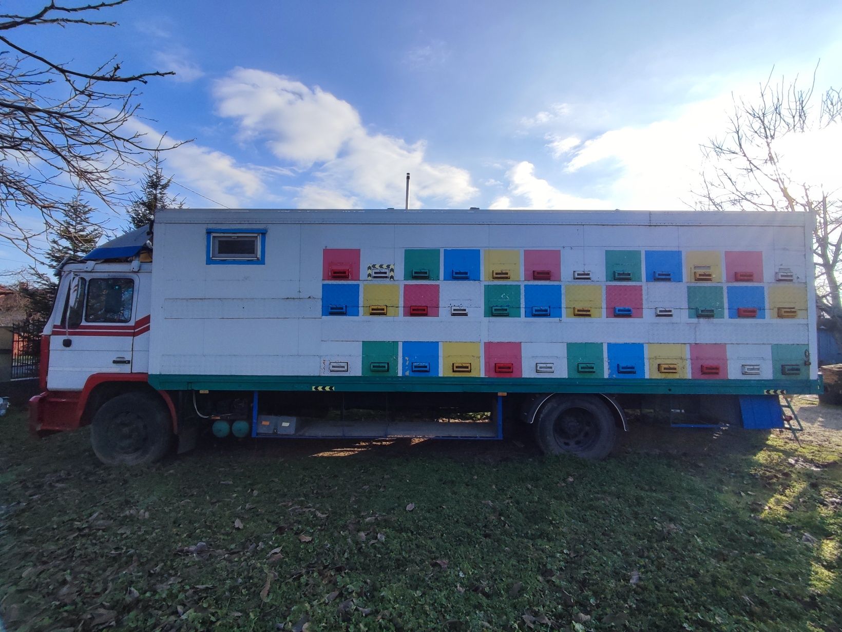 Camion Apicol - M.A.N.