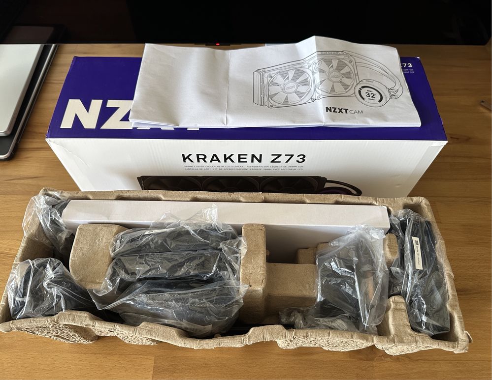 NZXT Kraken Z73 AIO