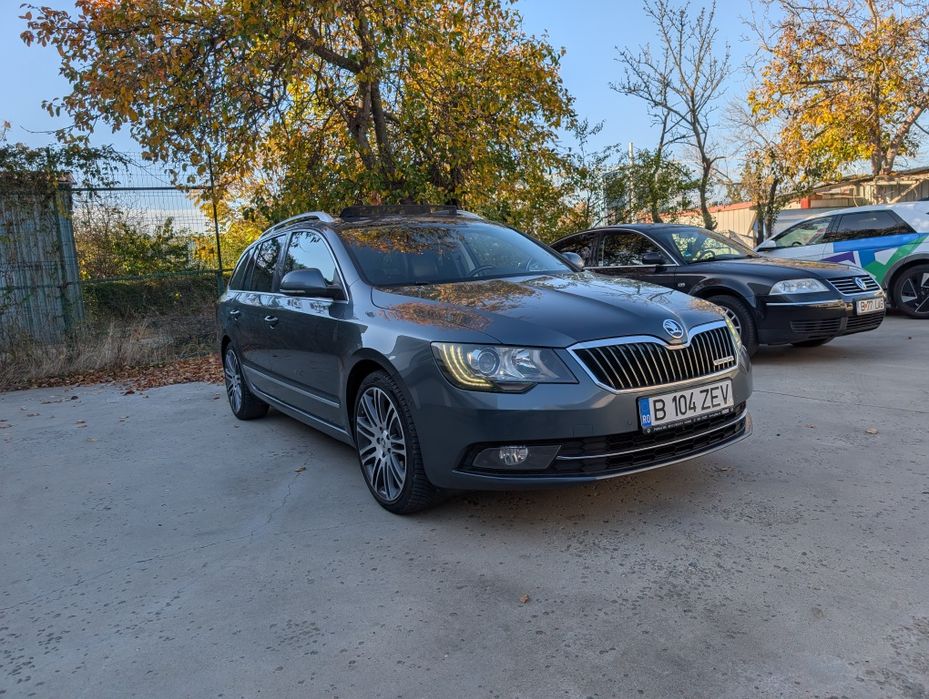 Skoda Superb 2015