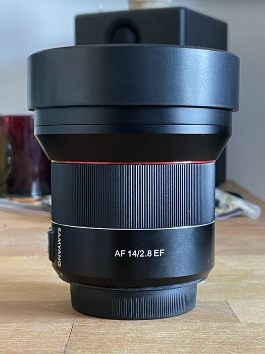 Samyang 14mm f2.8 AF Canon EF