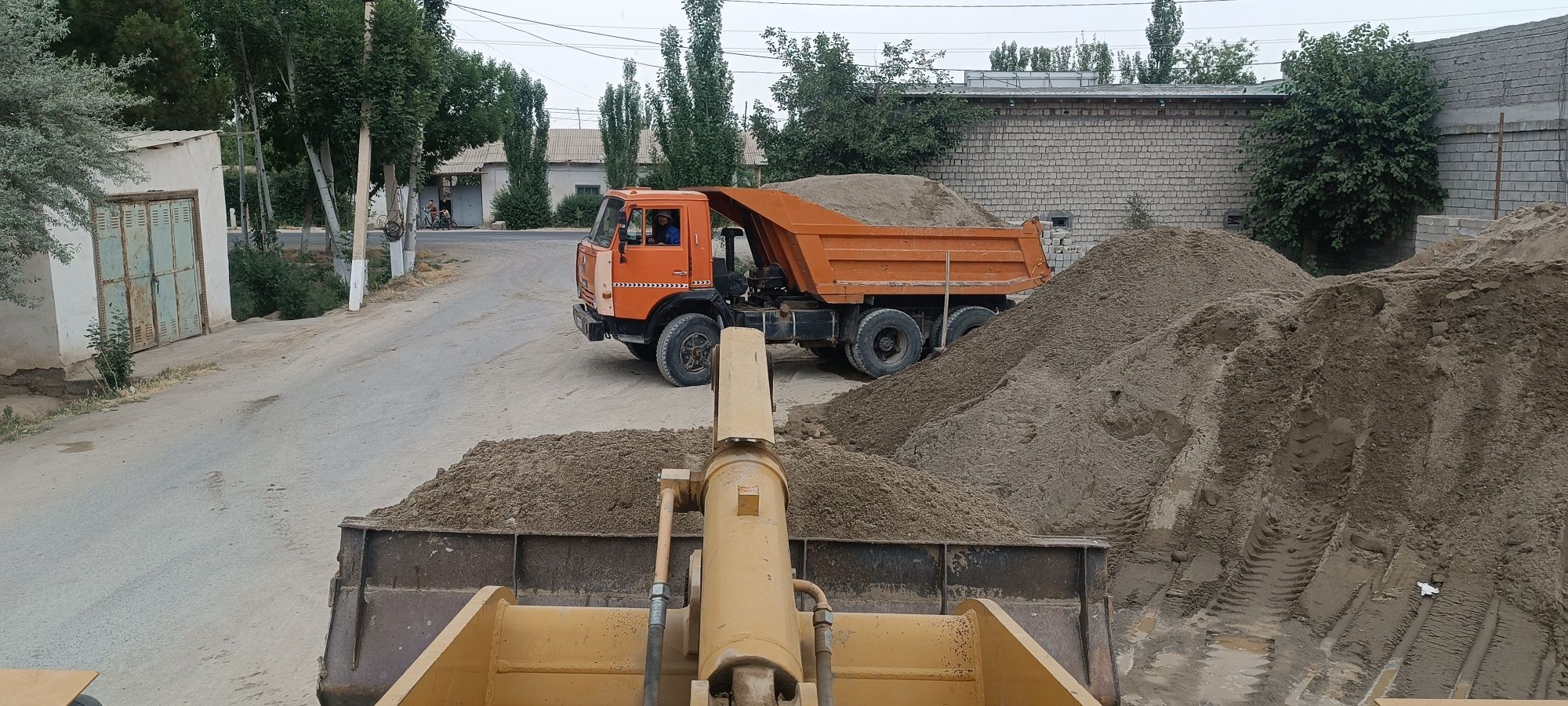 Kamaz pagurchik sotiladi xolati zur