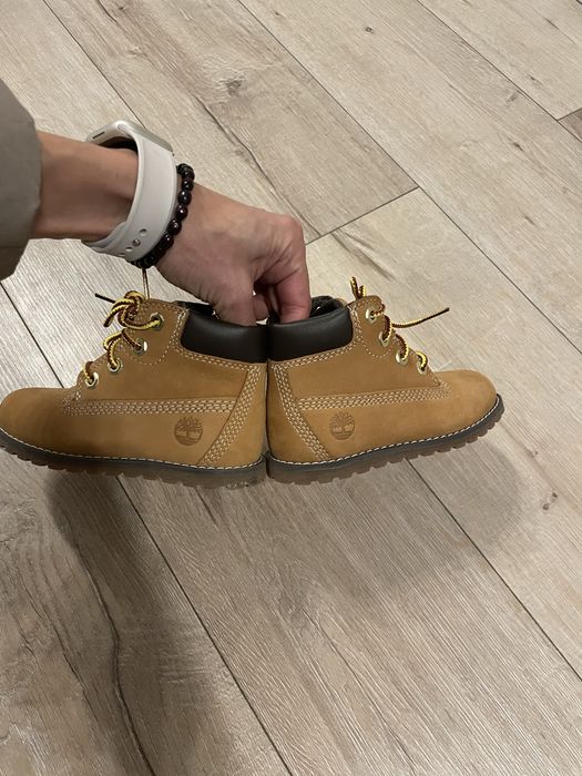 Ghete Timberland piele 25