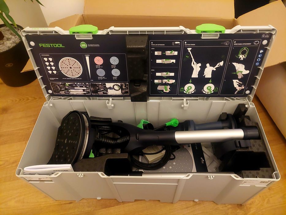 Festool LHS 2 225 EQI/CTL 36-Set нови с ъс ГАРАНЦИЯ