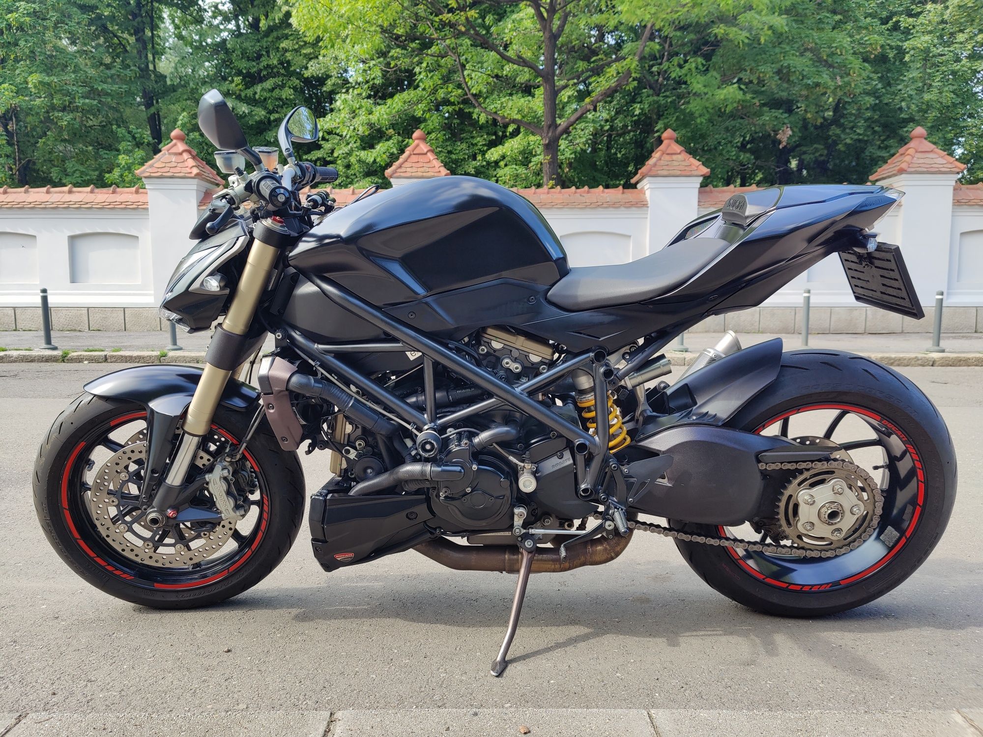 Ducati Streetfighter 848 2012 132CP