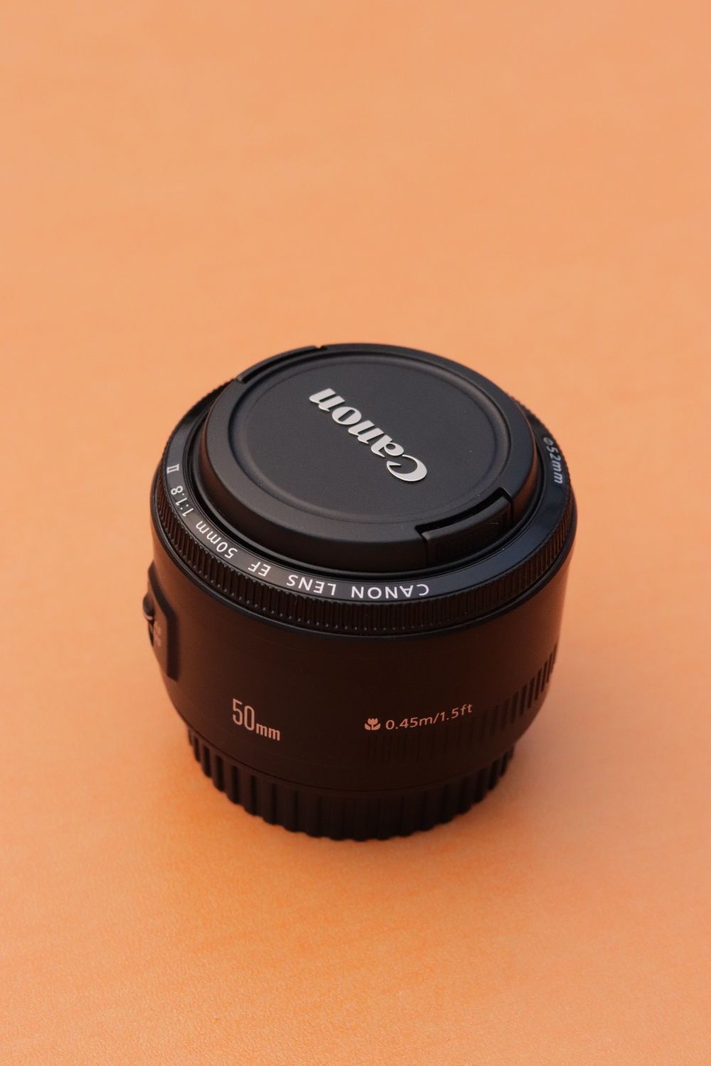 Canon LENS EF 50mm 1.8 II
