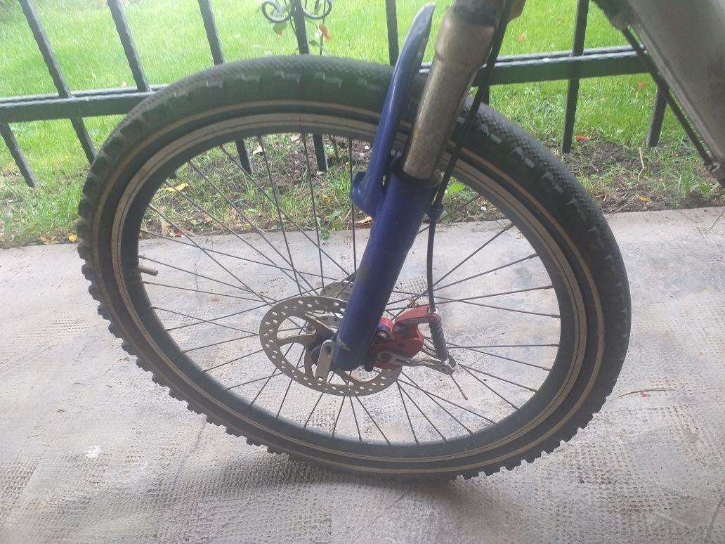 Bicicletă ,24, din aluminiu