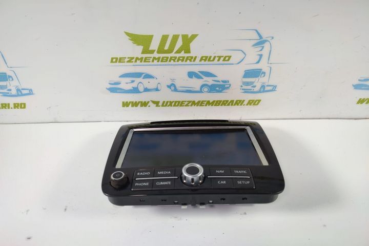 Display afisaj bord navigatie 7p6919603 Volkswagen VW Touareg generatia 2 7P  [din 2010 pana  2014]