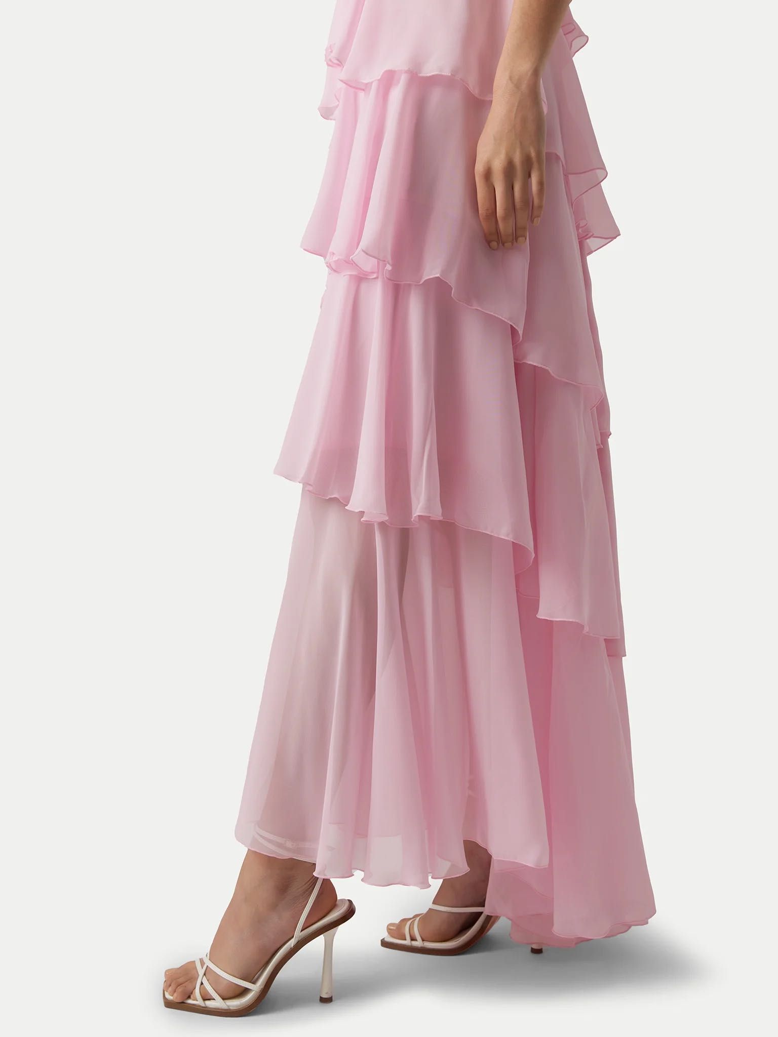 Официална рокля Vero Moda, розова, размер 34