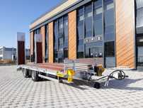 Remorca Trailer Tandem 2 sau 3 AXE