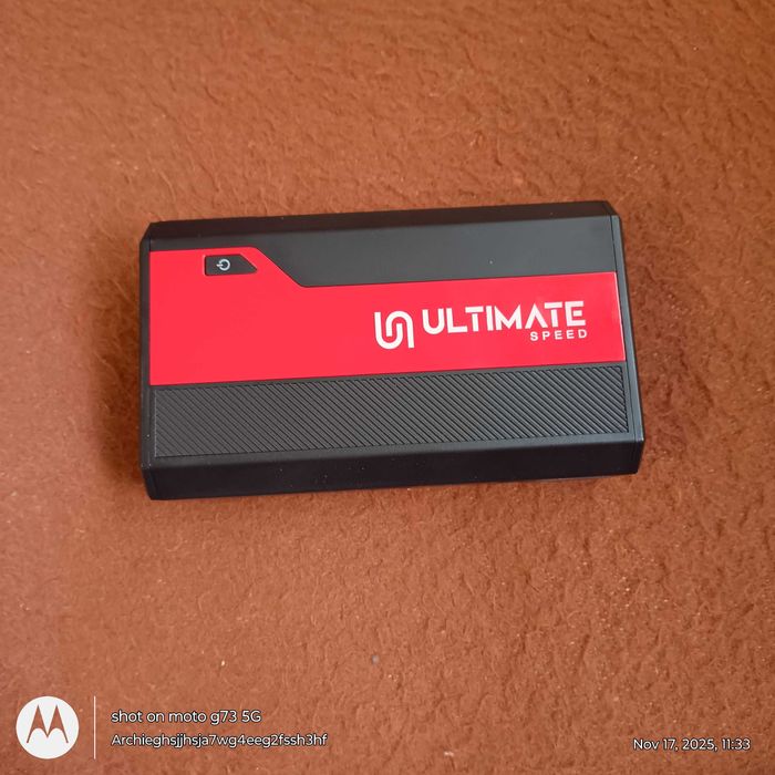 Мини стартова външна батерия Portable Jump Starter / Power Bank