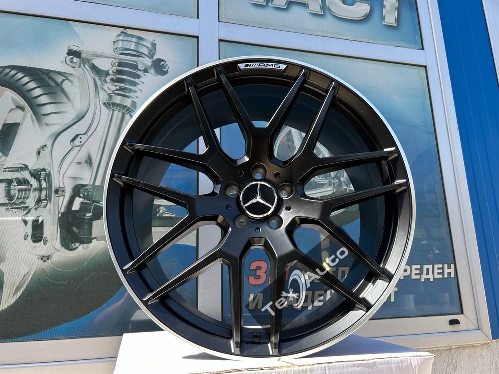 21” Джанти AMG Мерцедес GLE Coupe /GLE/GLS/C167/C292/V167/X167