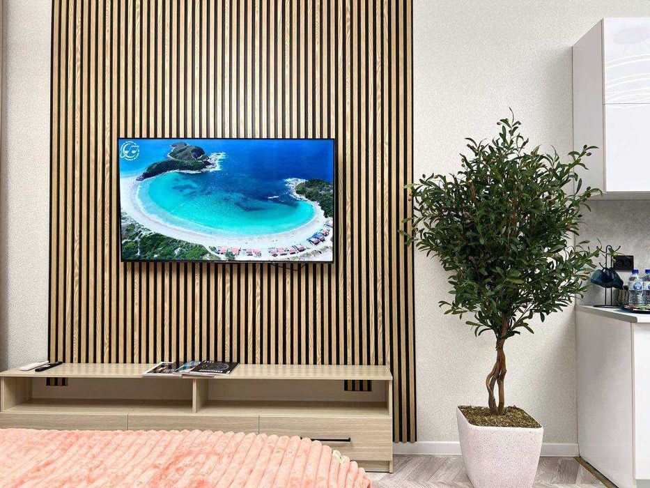 Современная студия с панорамным видом на Ташкент посуточно