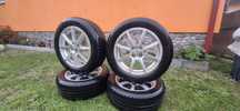 Jante Fiat r16 4x98 set anvelope vara +set de iarna