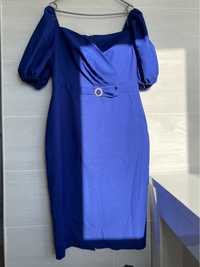 Rochie noua albastra m46