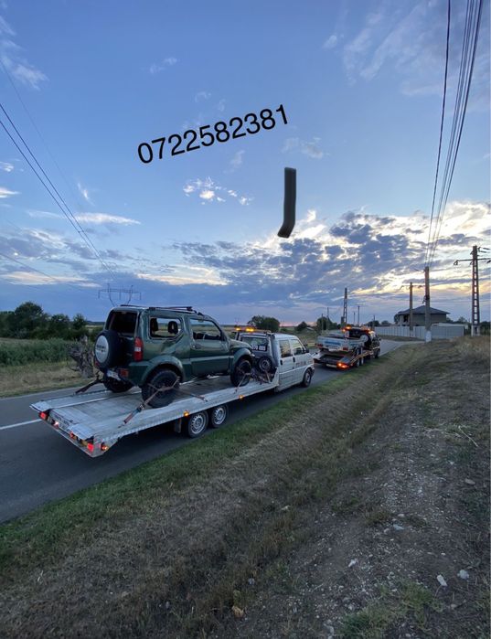 Tractari auto platforma tester Breaza Campina Banesti Nistoresti DN1