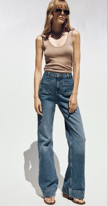 Джинсы Zara, новые