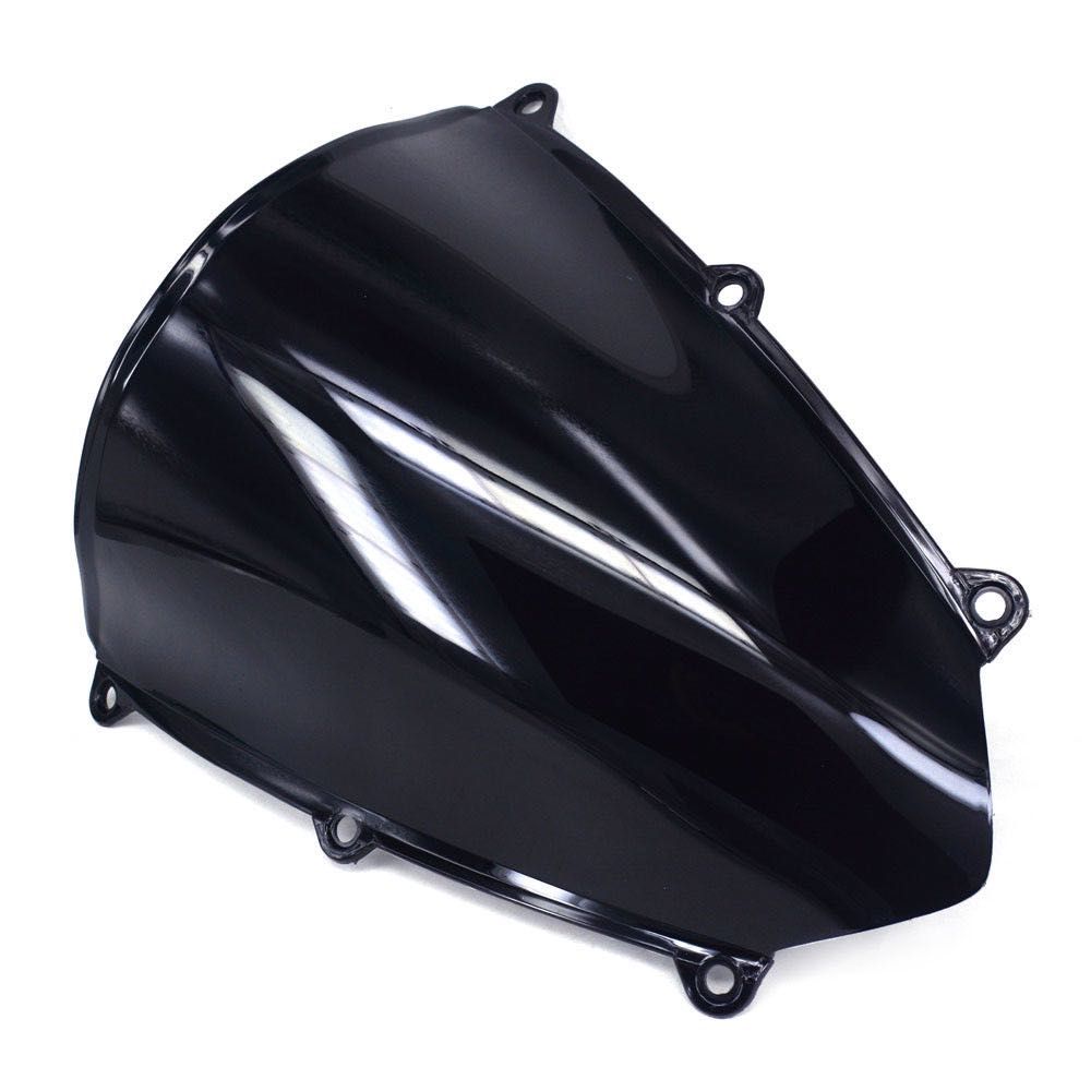 Parbriz Double Bubble Fumuriu Honda CBR 600RR 2007-2012 Negru PB004