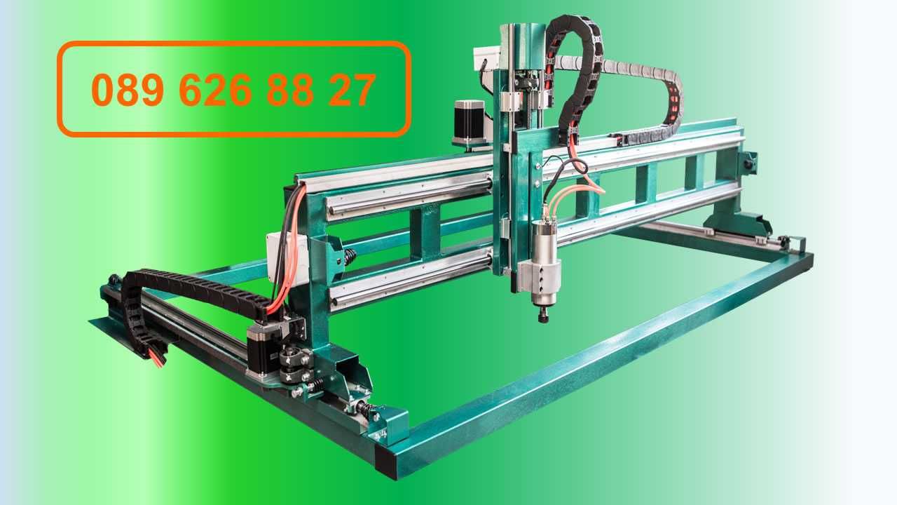 CNC Router 1300/1400 ЦНЦ рутер ЦПУ фреза за дървообработка, мебели