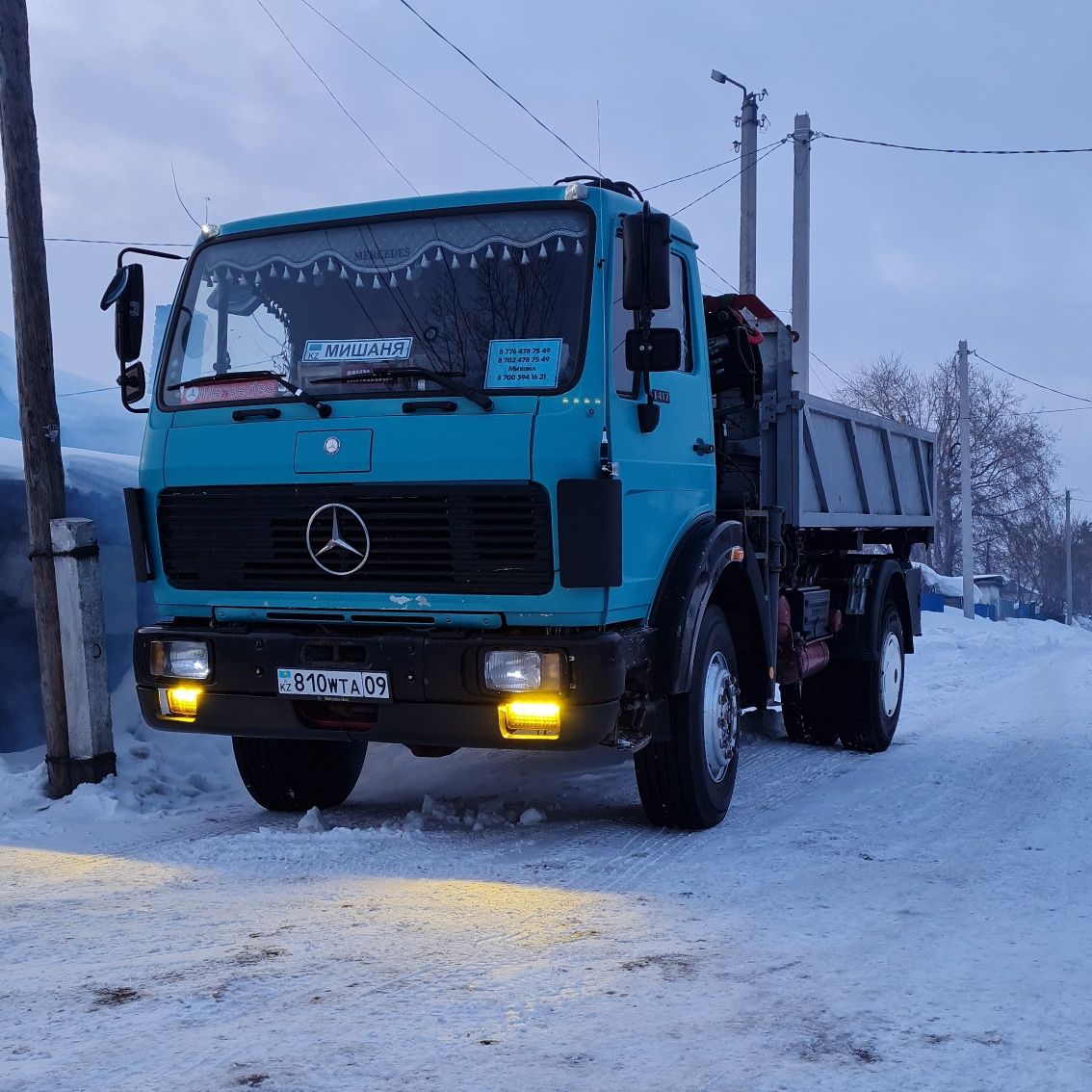 Услуги грейфера вывоз мусора