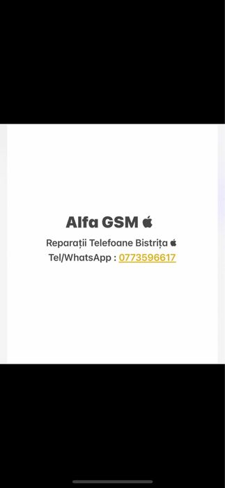 Reparatii Telefoane Bistrita. IPhone, Samsung,Huawei, etc.