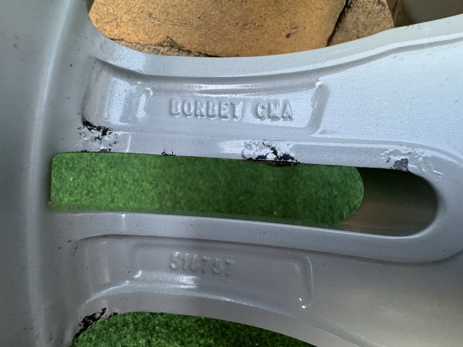 4 броя Джанти БМВ BMW BORBET 17 цола за X1 e84 F30 F31 e60 e61 e87 e46