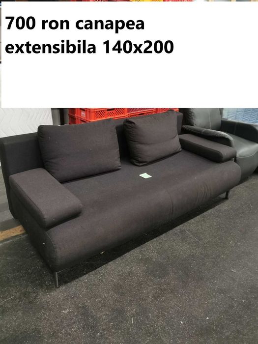 Canapea extensibila