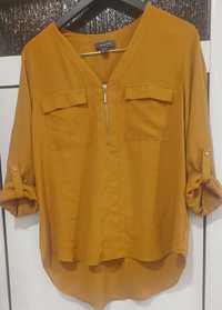 Bluza de damă,  mărimea 40, culoare mustariu
