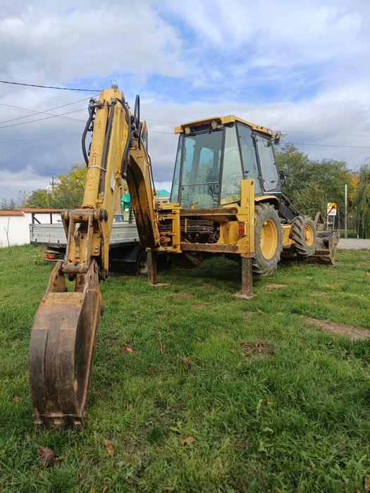 Buldoexcavator Cat 428d